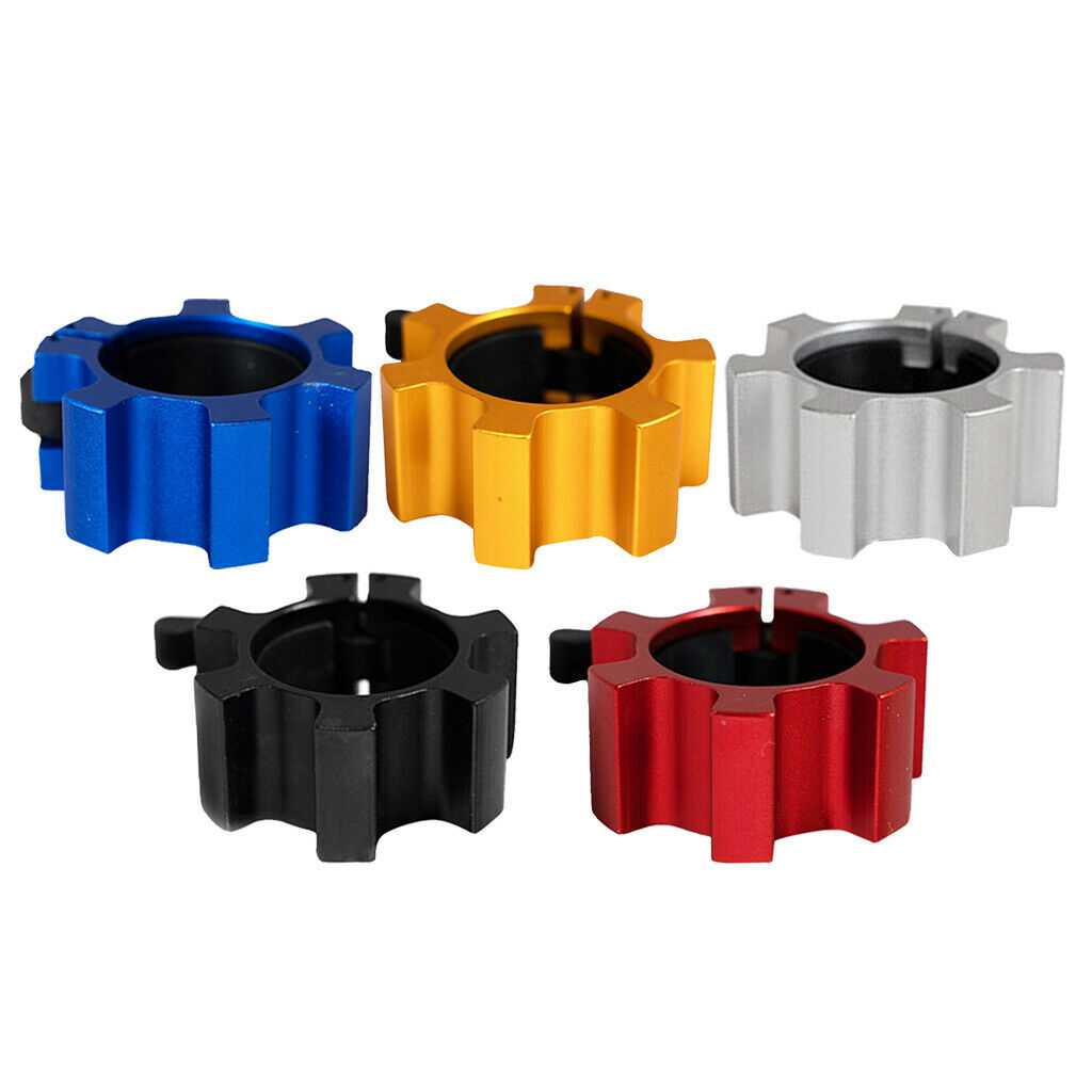2pcs Quick Release Clamp Clips for 2 '' (50mm) Olympic Bars