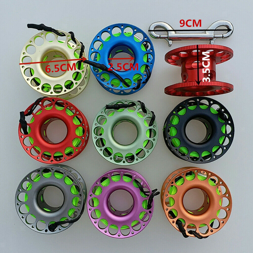 Scuba Diving Finger Spool Guide Line Roller
