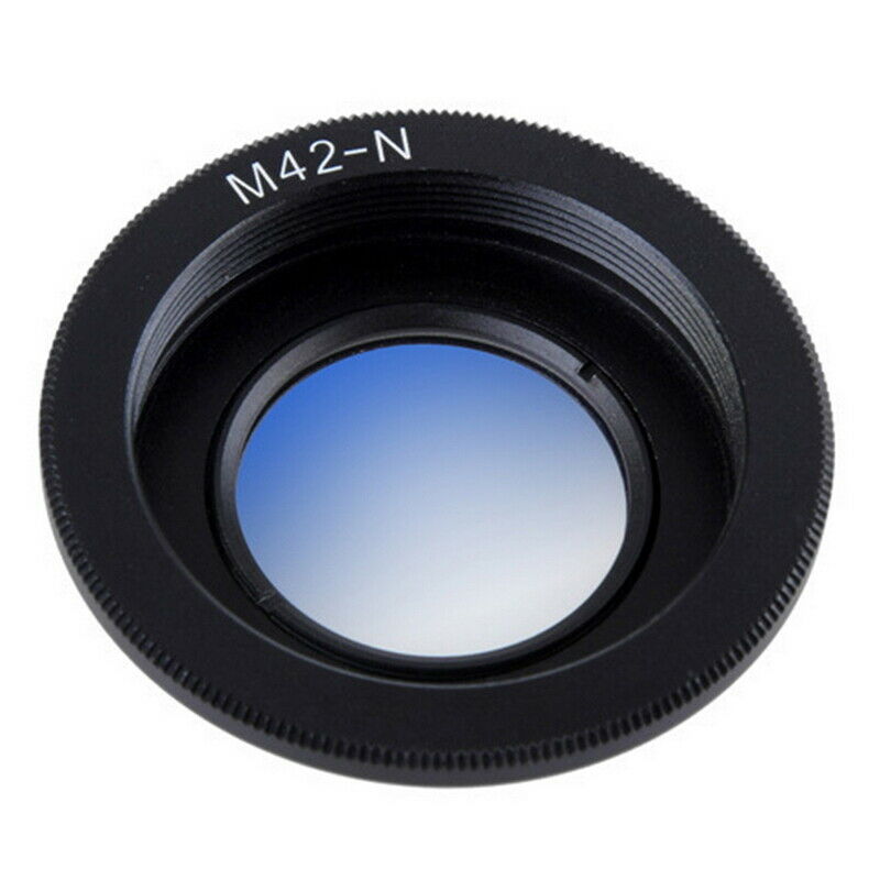 M42-Nikon M42 lens Adapter Ring Infinity Focus Glass D5500 D610 D7100 D70F Gw Fx