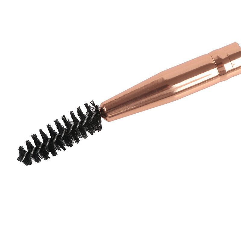Double Eyebrow Comb Brow Lash Brush Eye Makeup Eyelash Grooming Cosmetics.l8