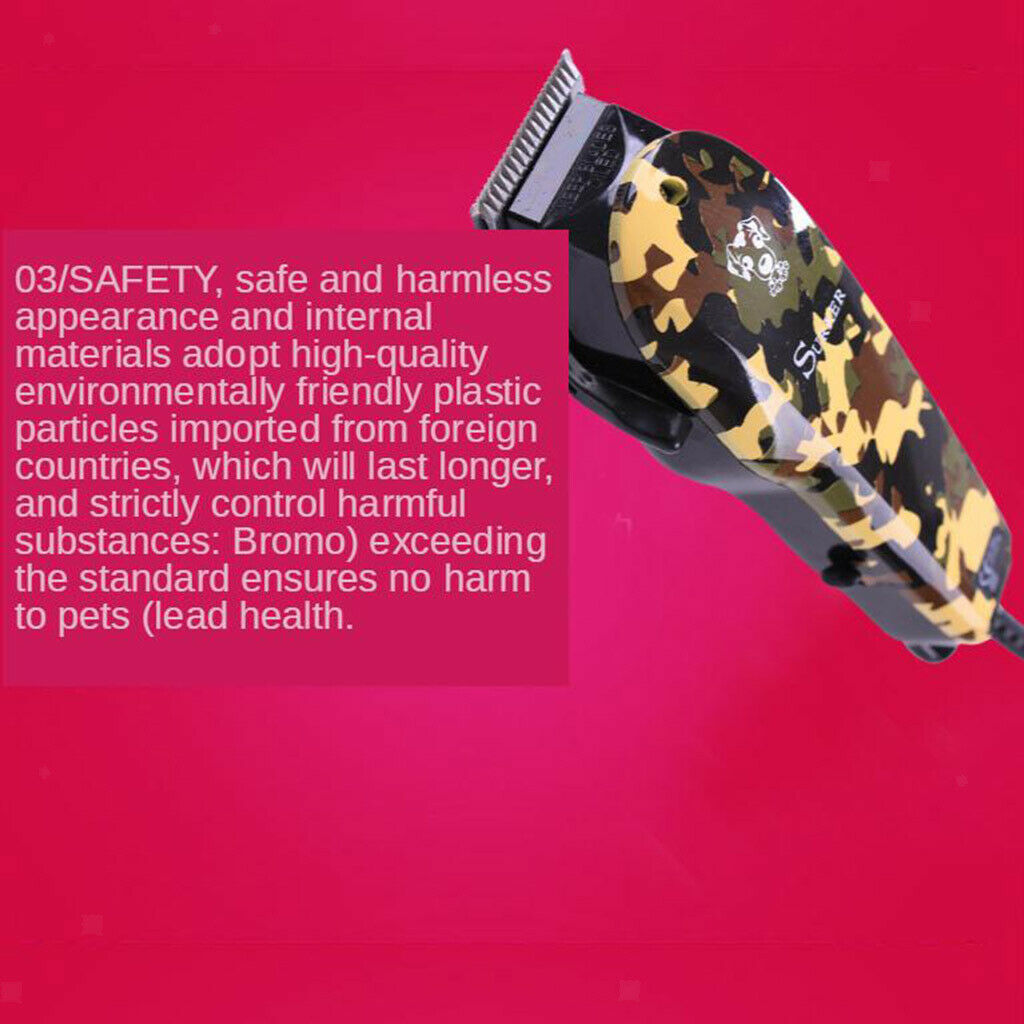 1 Pieces Dog Hair  Pet Fur Grooming Tool Cat Low Noise For Dogs