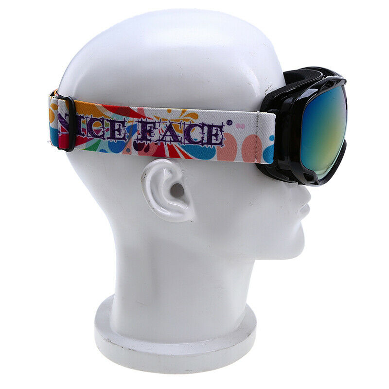 Tinted Goggles UV Protection Helmet Glasses For ATV Motorcycle Motocross Scooter