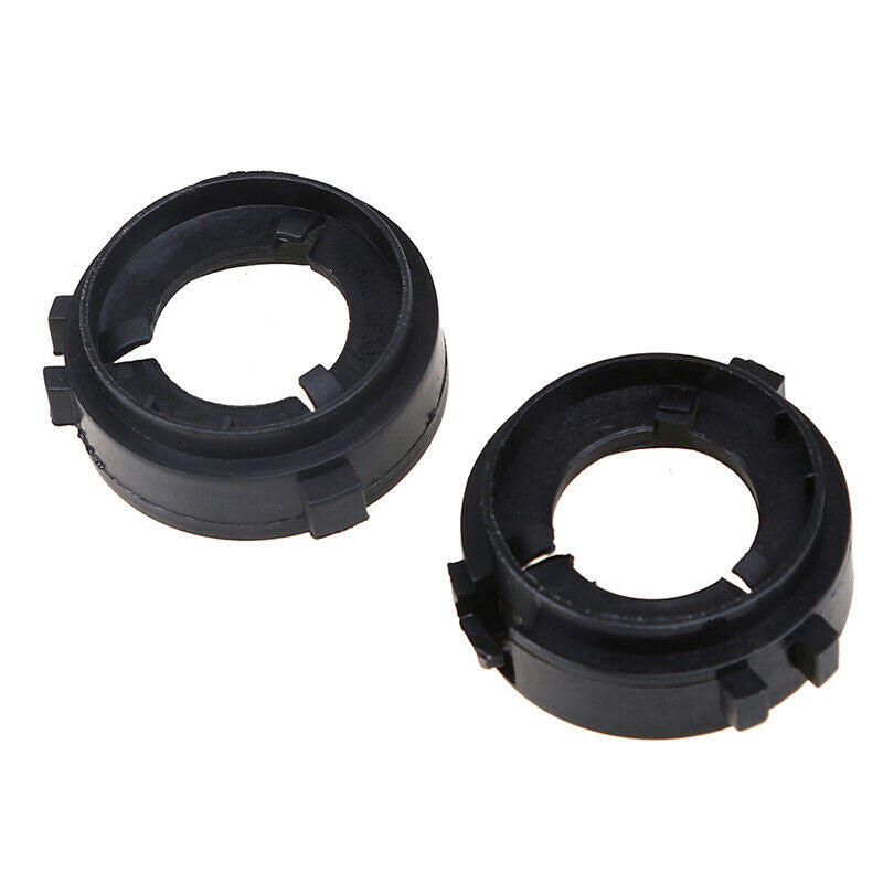 H7 LED Headlight Bulb Adapter Holder Socket Retainer Clip Black Fit VW Golf