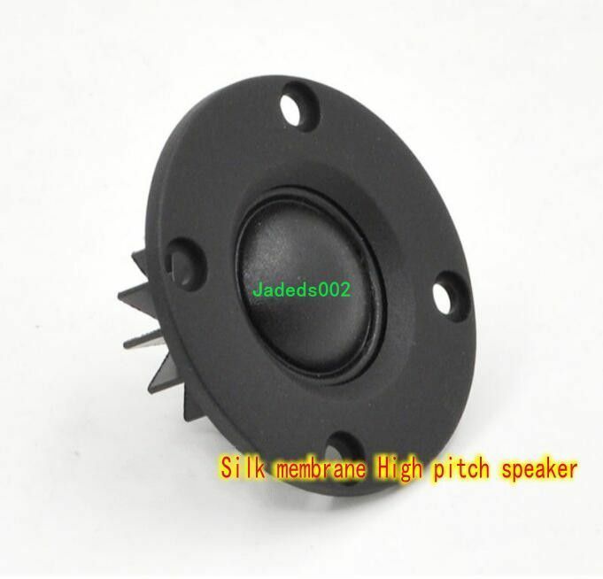 1pcs 52mm 6ohm 6Ω 30W Hifi tweeter Soft dome Silk film Tweeter Loudspeaker