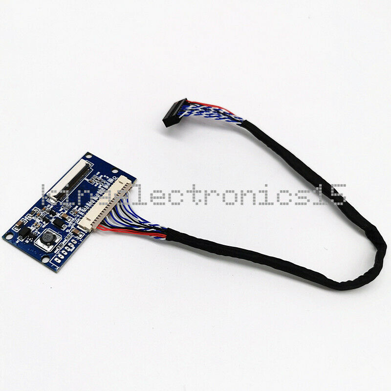 Universal LVDS Signal Interface Converter DF14 20Pin to FPC 40Pin Connector NEW