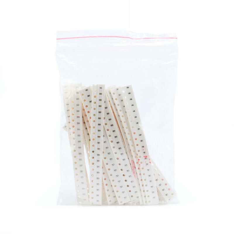 620pcs SMD 0805 1PF-1UF element/capacitor capacitance package 31 types