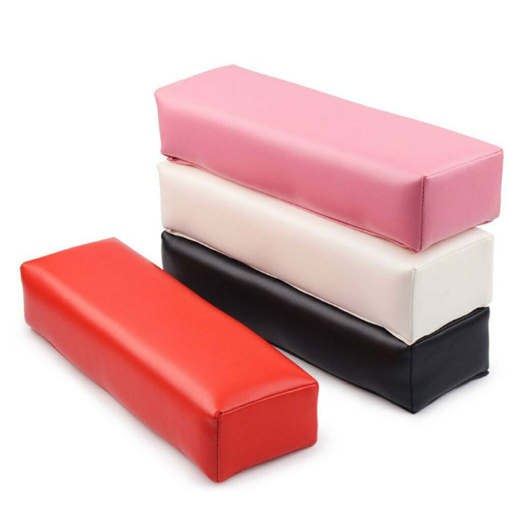 Nail Arm Rest Nail Rest Cushion Black Hand Pillow for Home Nail Technician