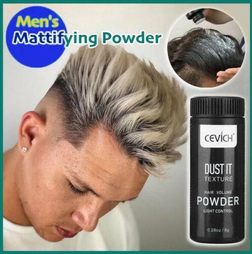 Hair Fiber Sevich Dust It Building Styling Mattifying Volumizing Fluffy Powder..