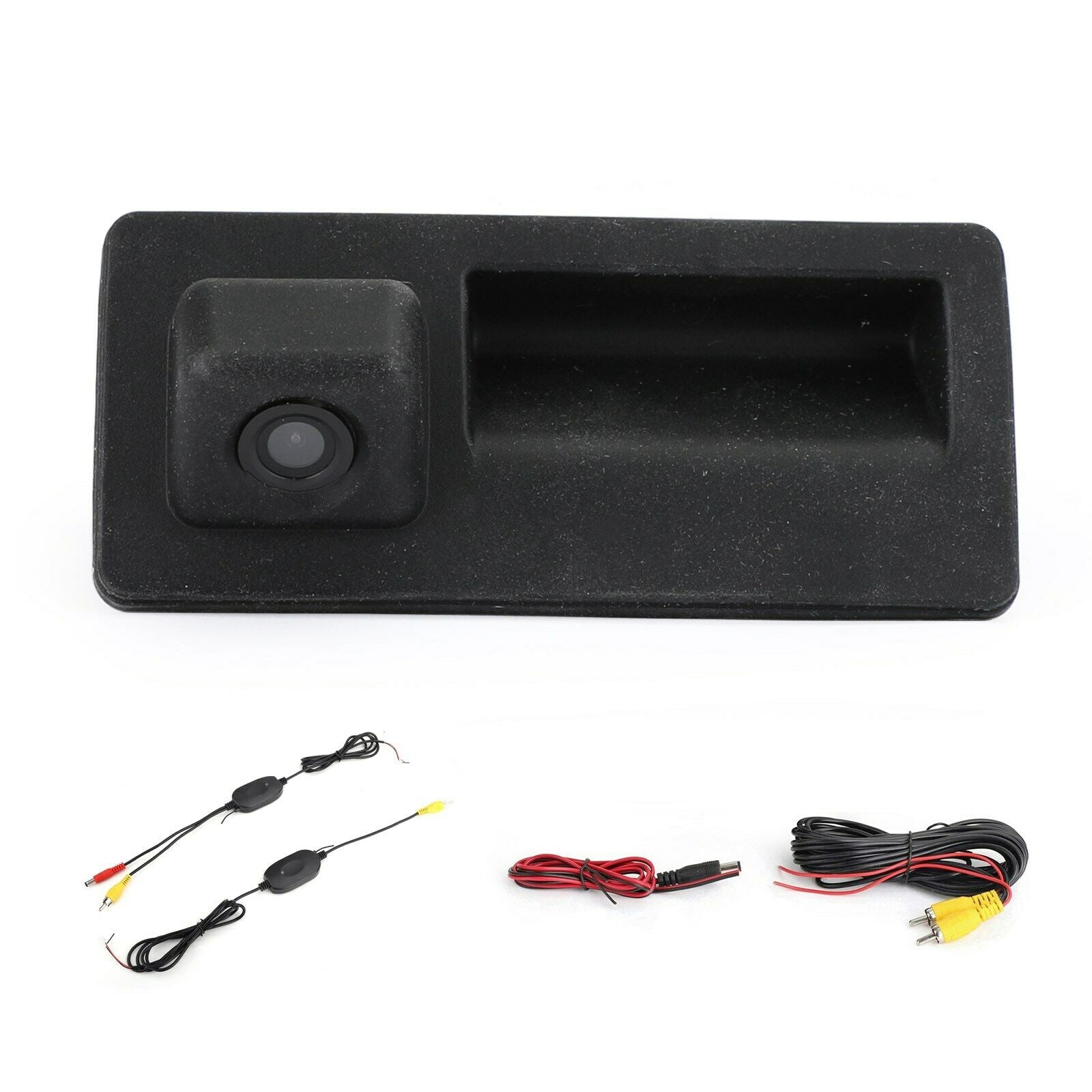 Car Trunk Handle CCD Wireless Backup Camera Fit for A4L A6L A3 S5 S3 Q3 Q5 Q7 CN