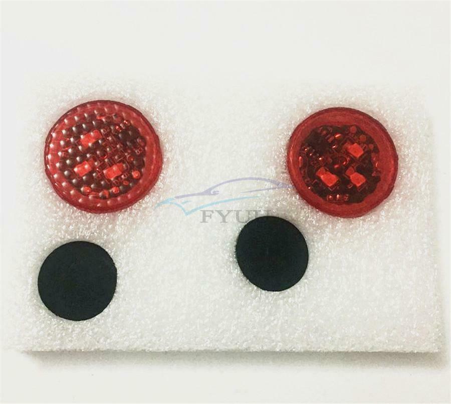 Red LED 6 Seconds Rapid Flash Mode Car Door Anti-collision Warning Alarm Lamp