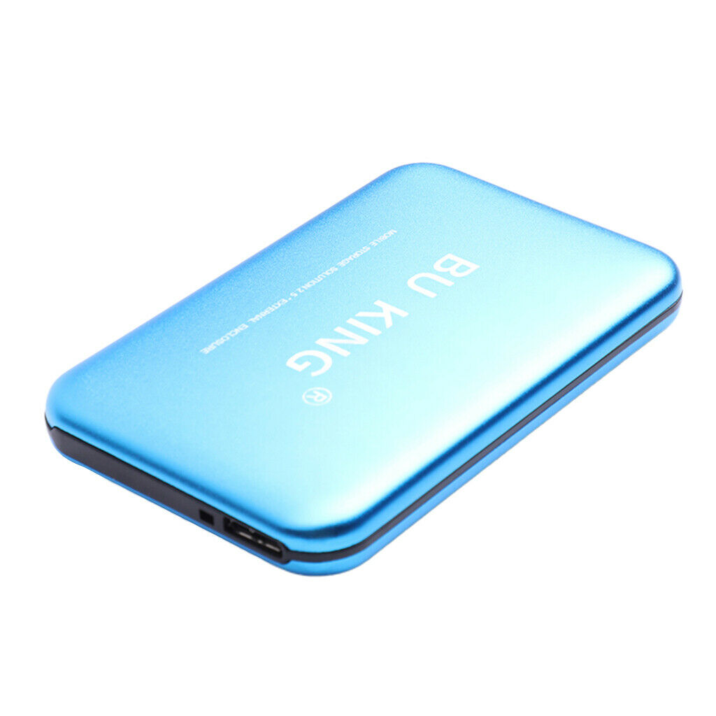 Aluminum 120G 2.5" USB 3.0 Hard Drive Disk HDD SATA for Laptop Desktop