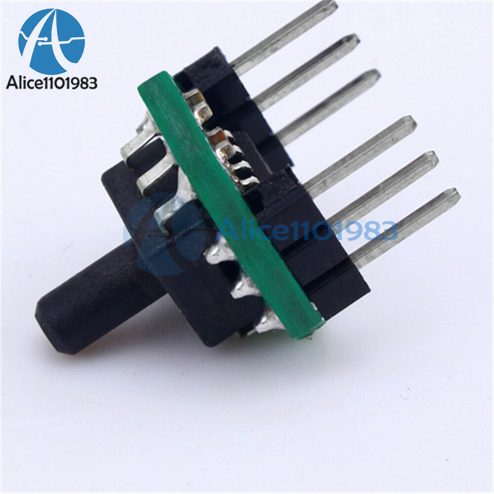 Gas Pressure Sensor Transmitter Module Negative Pressure -100 to 0kPa 0.5-4.5V