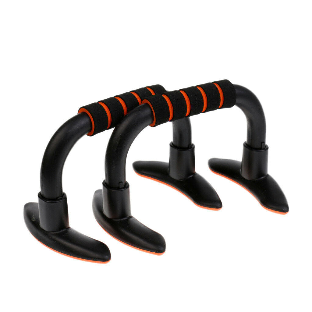 Push Up Bars Foam Handles Press Pull Up Stand Home Exercise Workout Gym