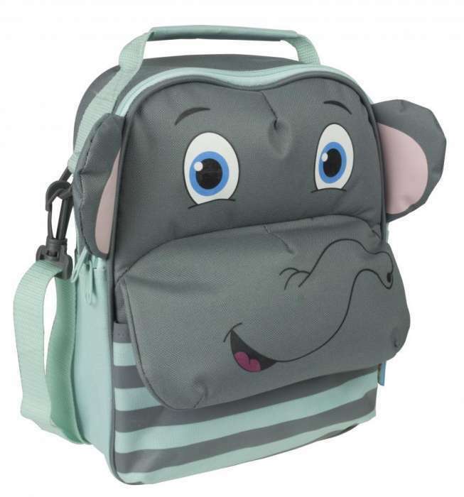 My Doodles Universal Child Friendly Back-to-School Bag - Elephant