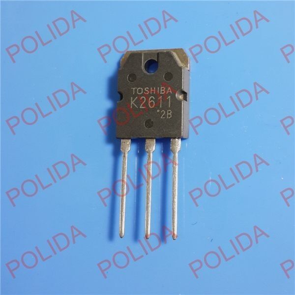 1PCS Transistor TOSHIBA TO-3P 2SK2611 K2611