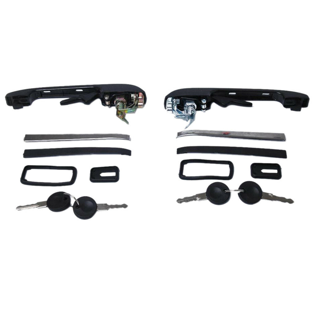 Car Front Exterior Door Handle Replacement Parts for VW GOLF/  MK2