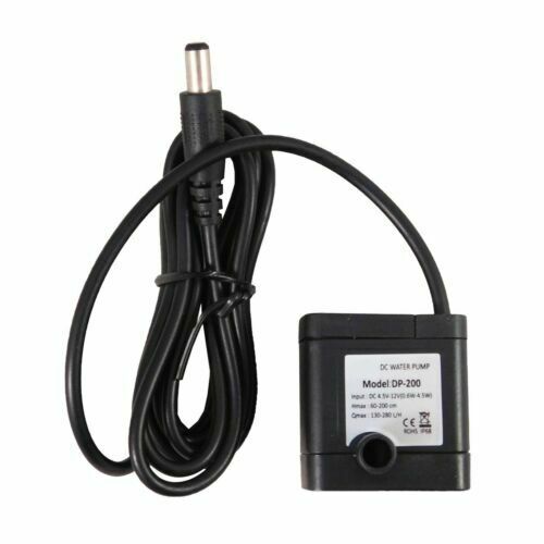 New AutoAqua Mini ATO Auto Water Top Off Spare Pump 1/2 Float Switch Aquarium