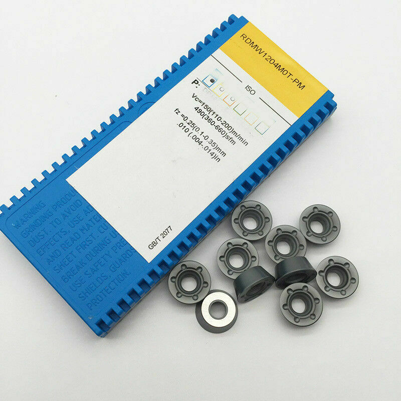 RDMW1204 MOT PM GA4225 RDMW 1204 carbide insert Lathe turning tool For TRS