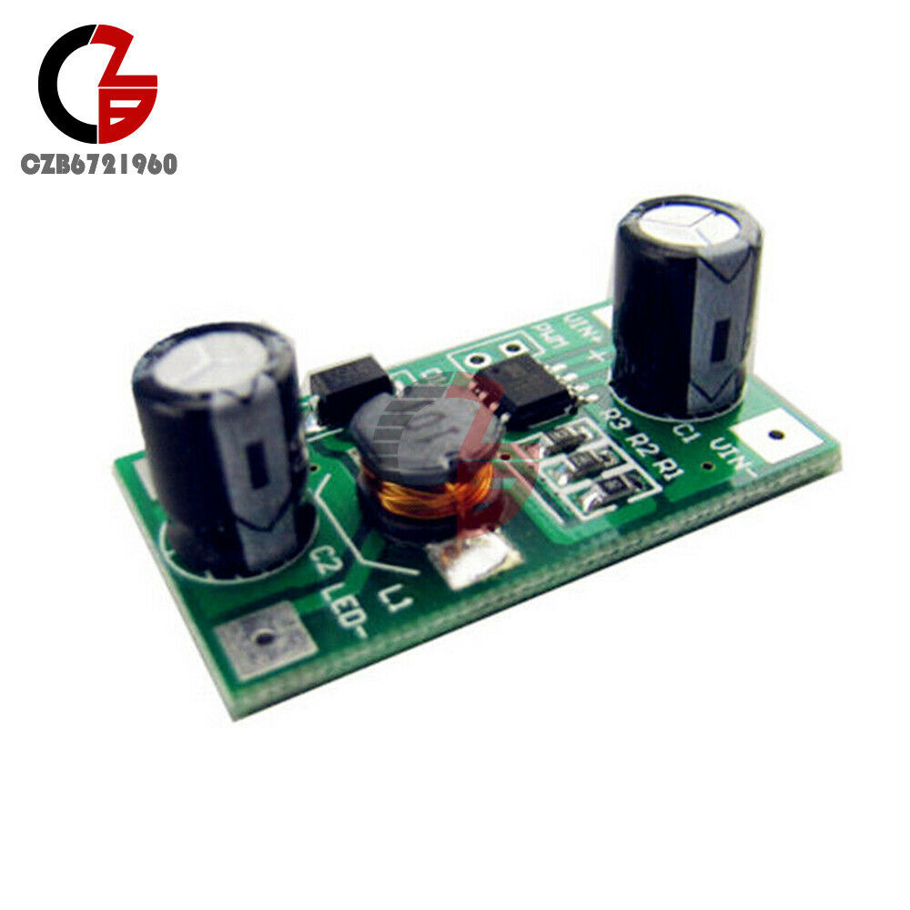 10PCS 350mA 1W LED Driver PWM Light Dimmer DC-DC Step-Down Module 5V-35V