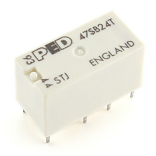 [4pcs] PED47SB24T Relay 24VDC 2A 1kOhm THT