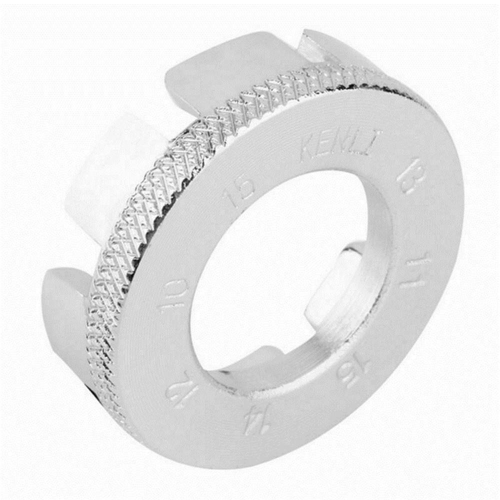 8 Way Spoke Spanner Bicycle Repair Tool Key Wrench Wheel Rim Tightener for Bikes