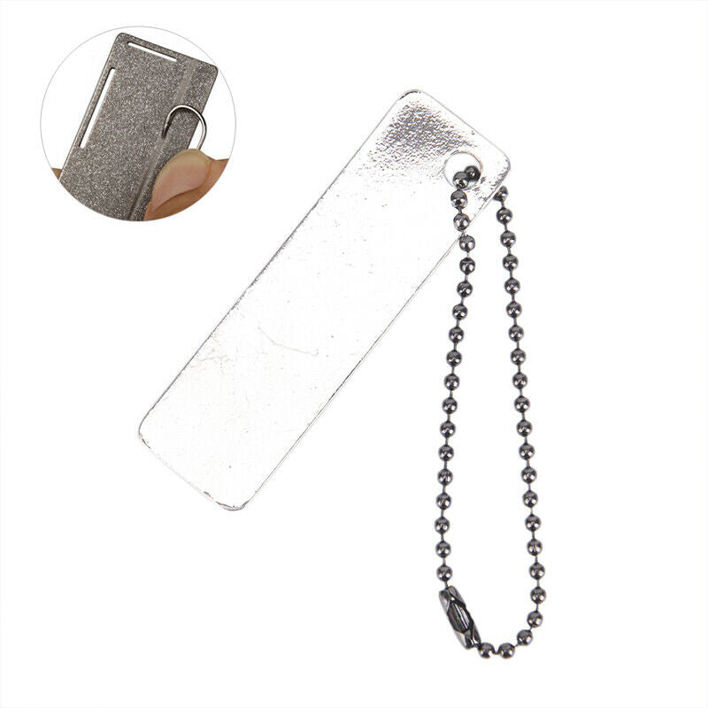 Hooks Diamond Tool Fishing Hook Hone Fish Hook Sharpening Fishing Tackle .l8