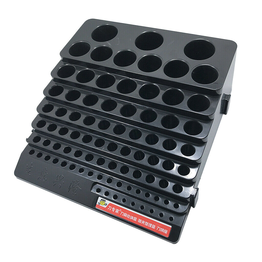 New High Quality DRILL BIT STAND HOLDER for 3mm~32mm BITS 85 Holes