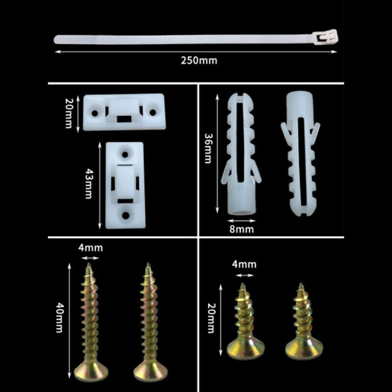 5 Sets Baby Care Furniture Anti Down Chain Lock Home Security HardwareBDAU