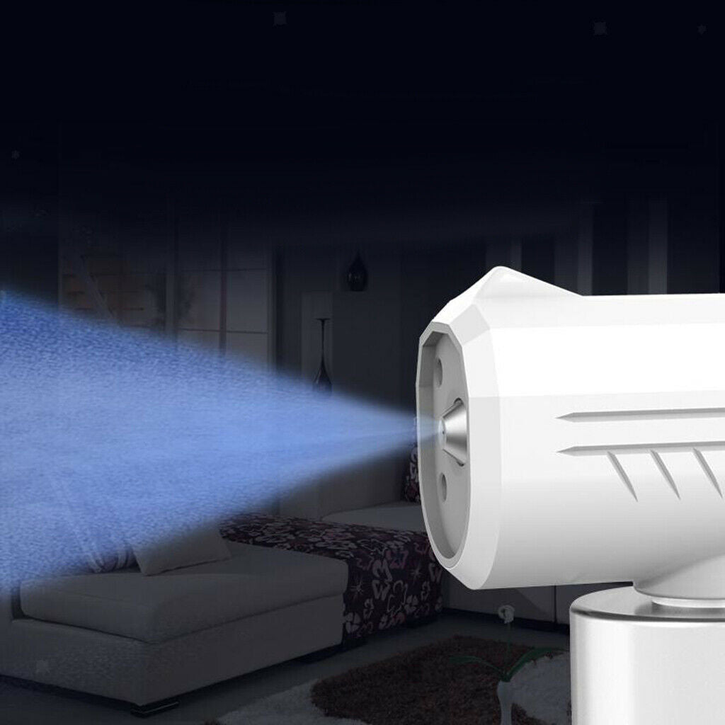 USB Rechargeable Nano Blue Light Steam Spray Disinfection Sprayer Gun 300ml