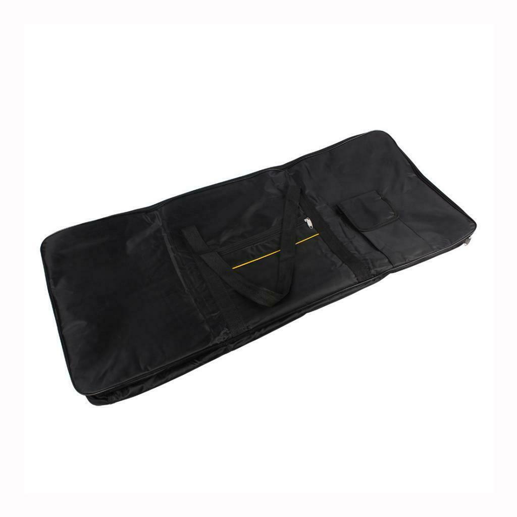 61-key Electronic Keyboards Electric Piano Gig Bag Case Black