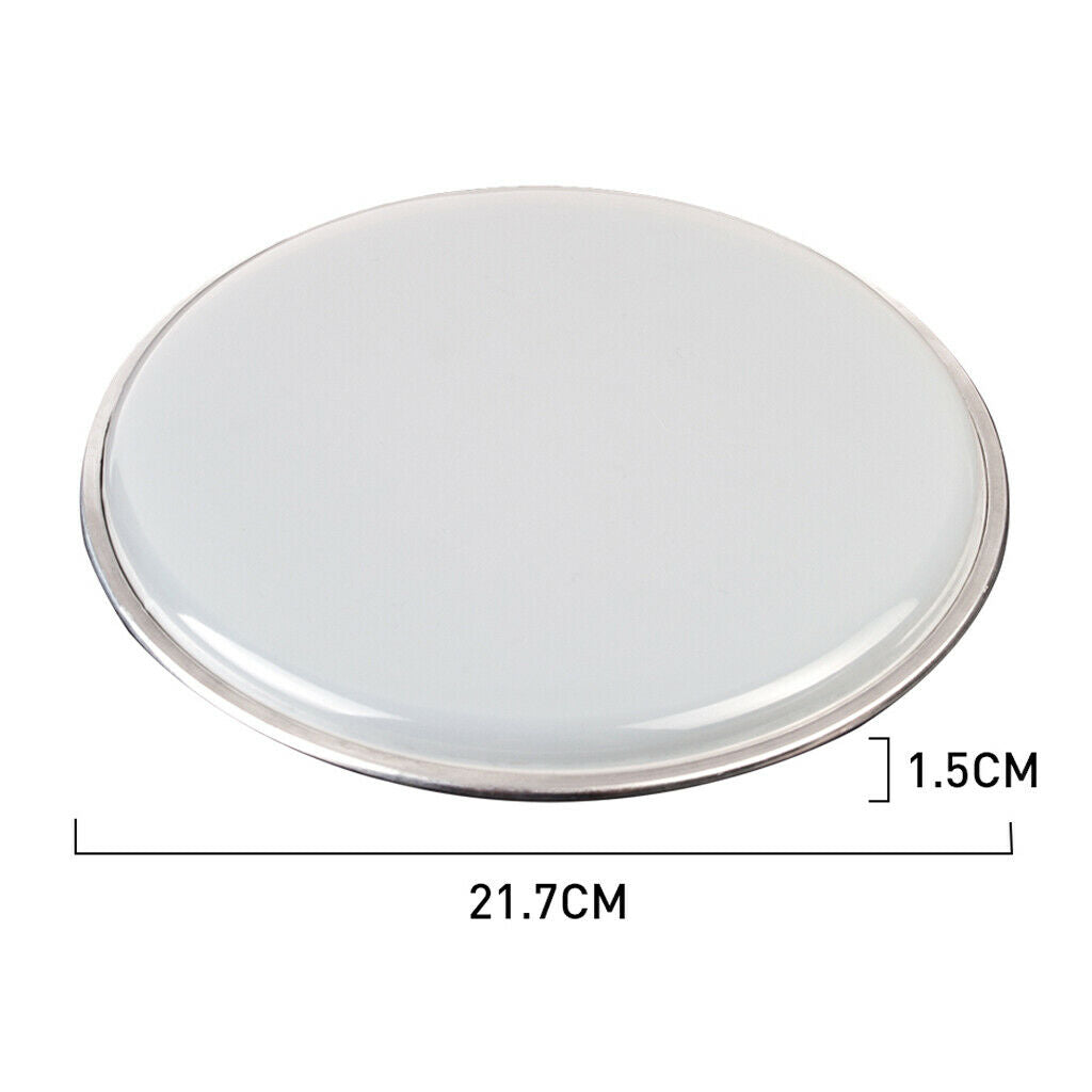2x Drum Skin Banjolele Replacement Percussion Accessories DIY Kits White