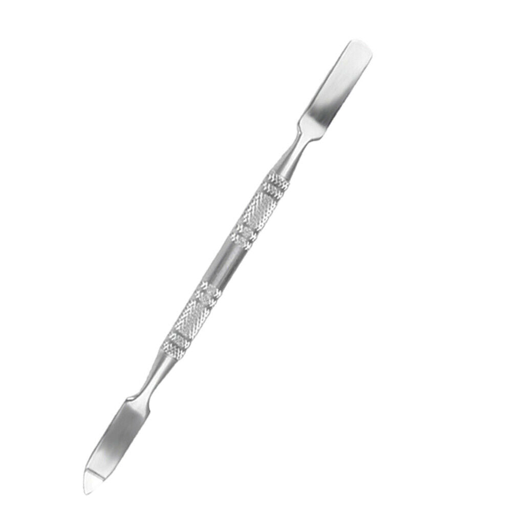 High quality cosmetic spatula double spatula ointment spatula cuticle pusher