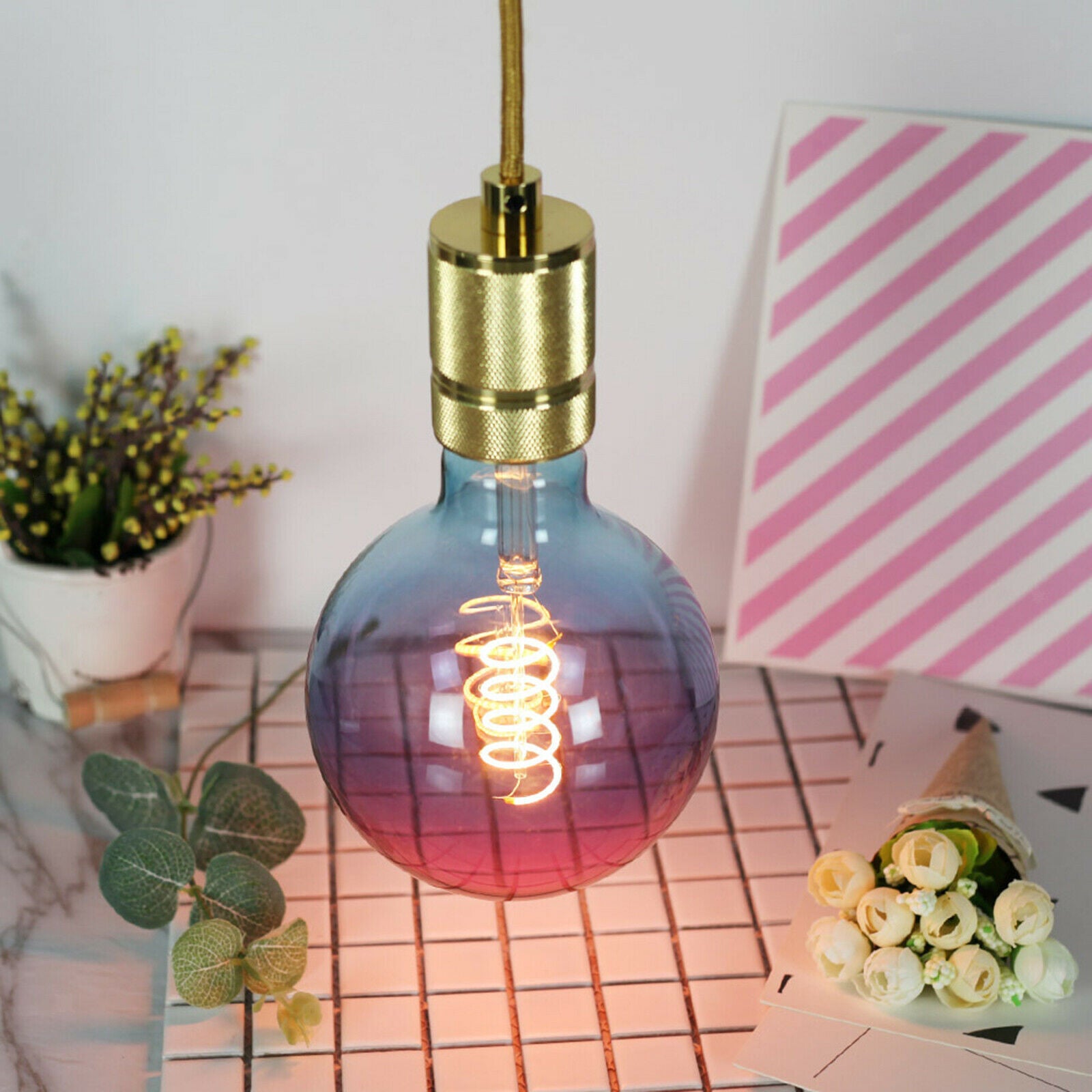 LED Edison Bulb Edison Bulb Filament Edison LED Light Bulbs for Kitchen Cafe