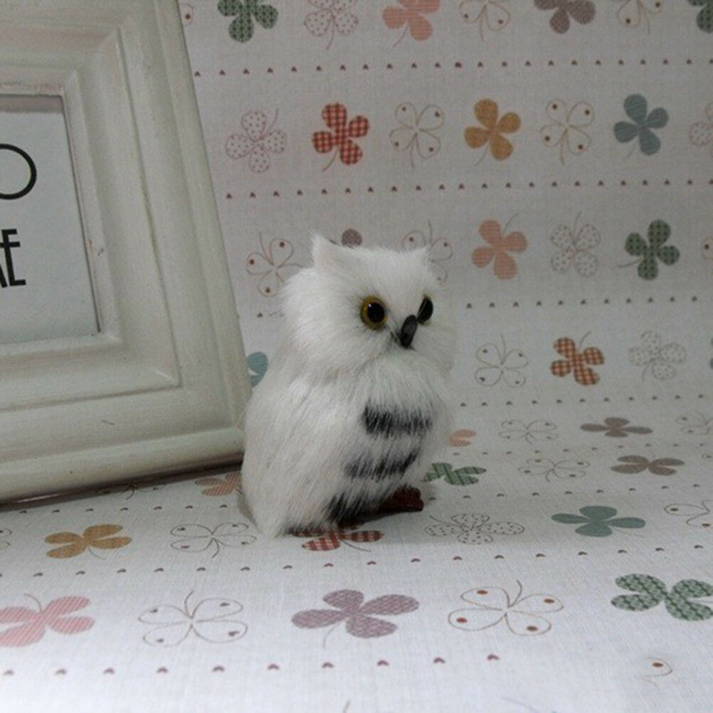 Christmas  Owl Animal Tree Hanging Brush Pendant Ornaments Tree Decor US