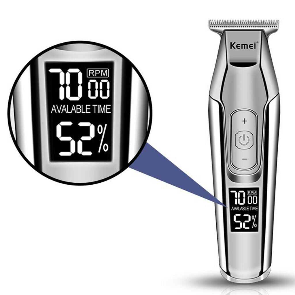 Pro Electric Handy Men's Hair Clipper Shaver Razor Haircut Machine Set