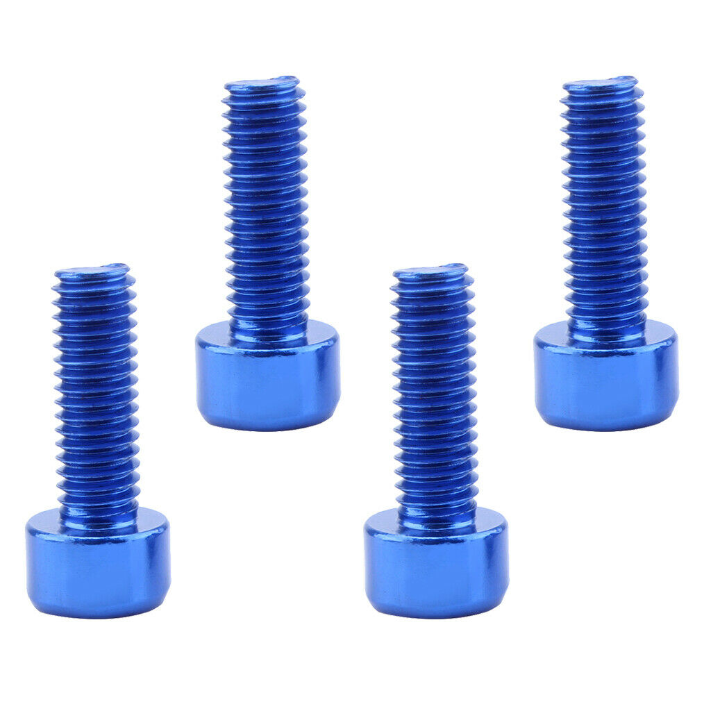Lightweight Bike Water Bottle Cage Holder Bolts Screws Bicycle Accessory