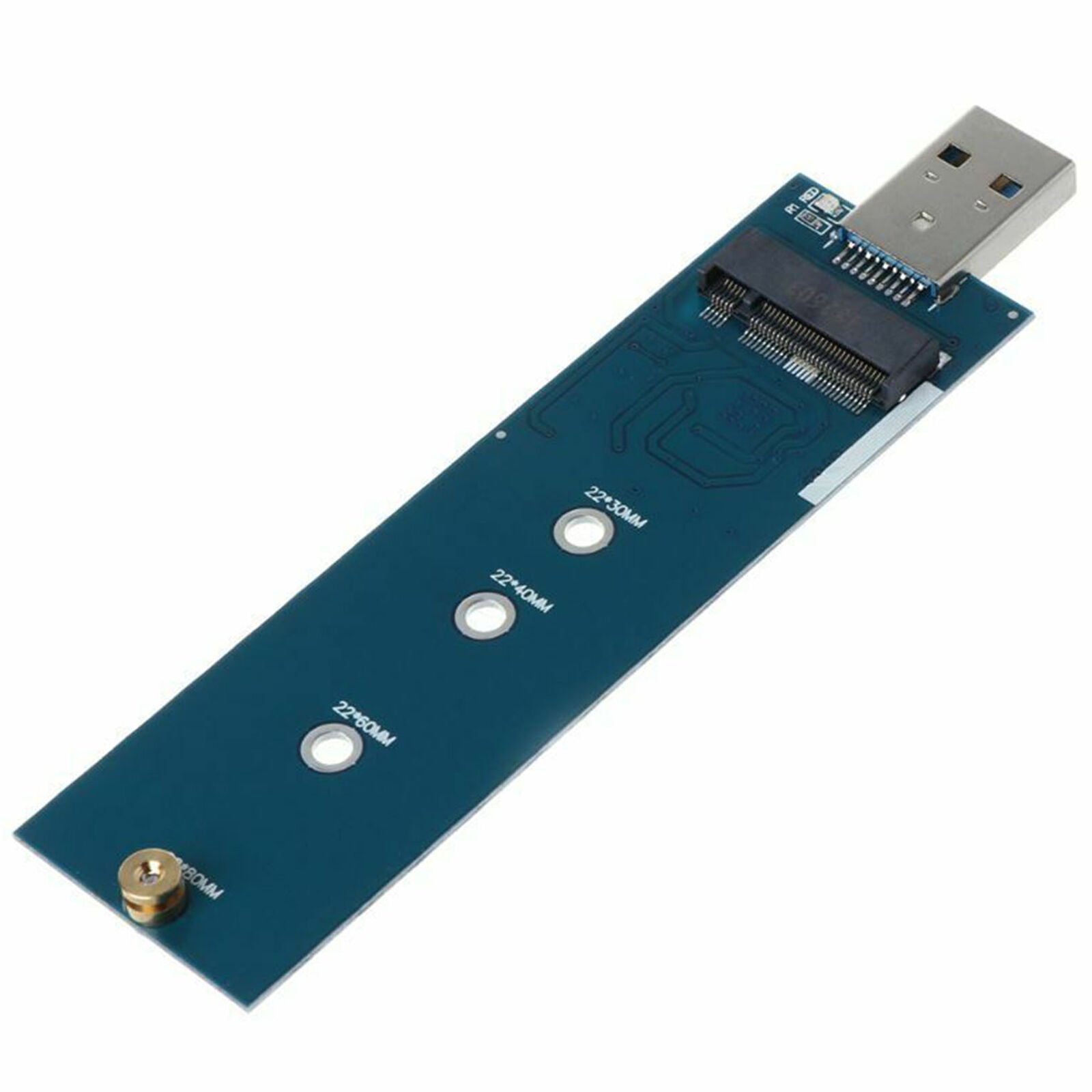 USB 3.0 to 2280 M2 NGFF SSD Drive Converter M.2 to USB Adapter B Key M.2 SSD
