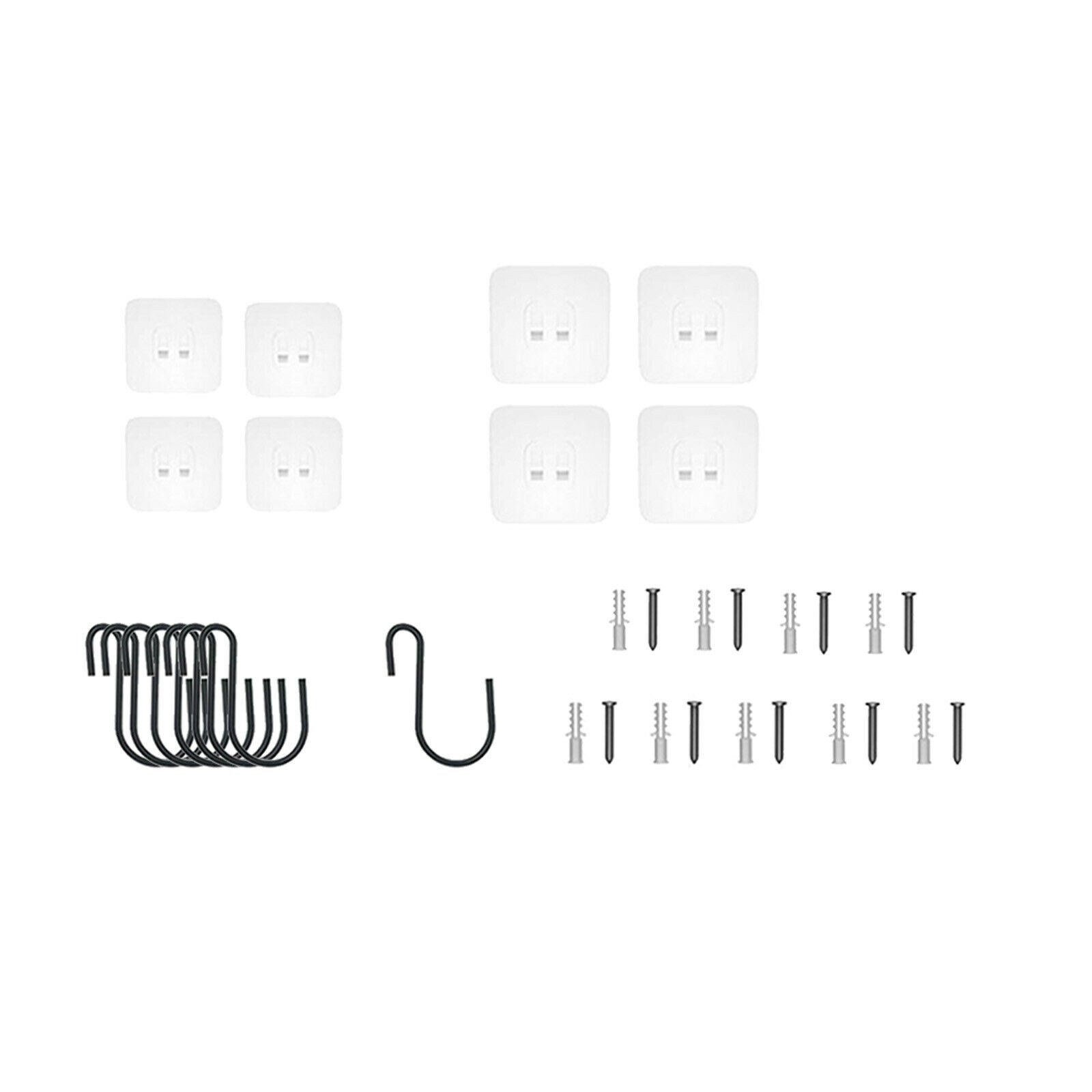 2Pcs Hanging Spice Shelves Rack Organizer Kitchen Wall Mounted for Cupboard
