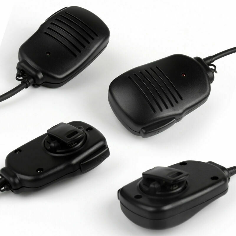 1xHandheld Speaker Microphone With Light For Yaesu VX2R VX3R VX5R VX351 VX354