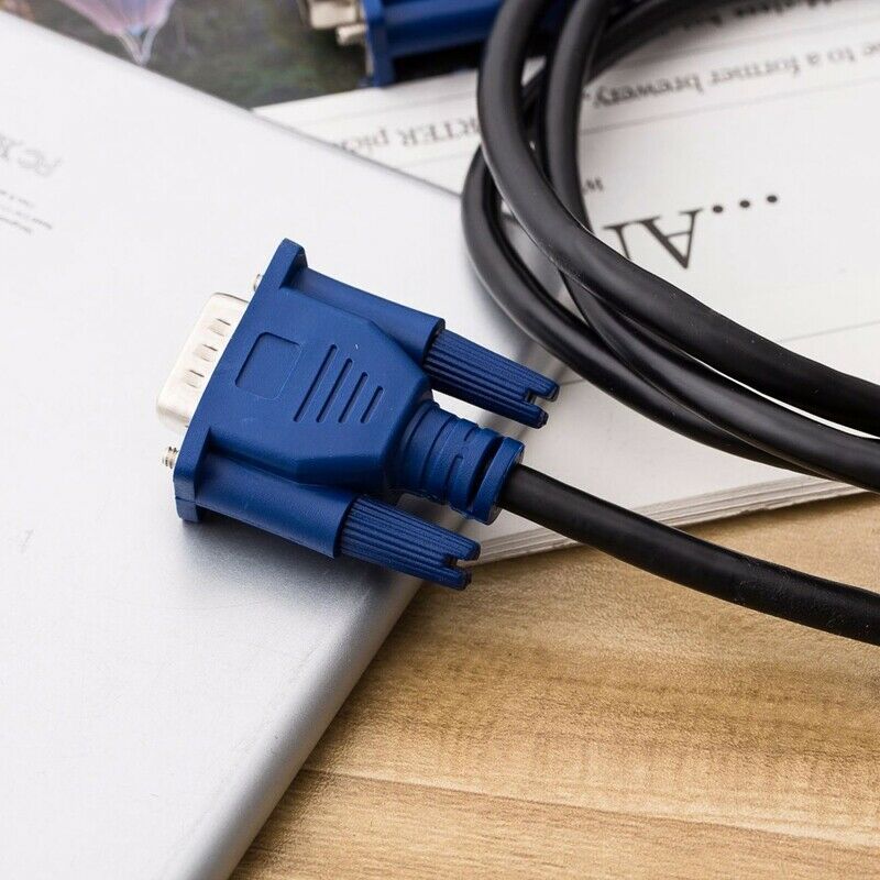 Monitor Video Cable, VGA Computer Host Connected To Video Cable  Data Cable,U7Y4
