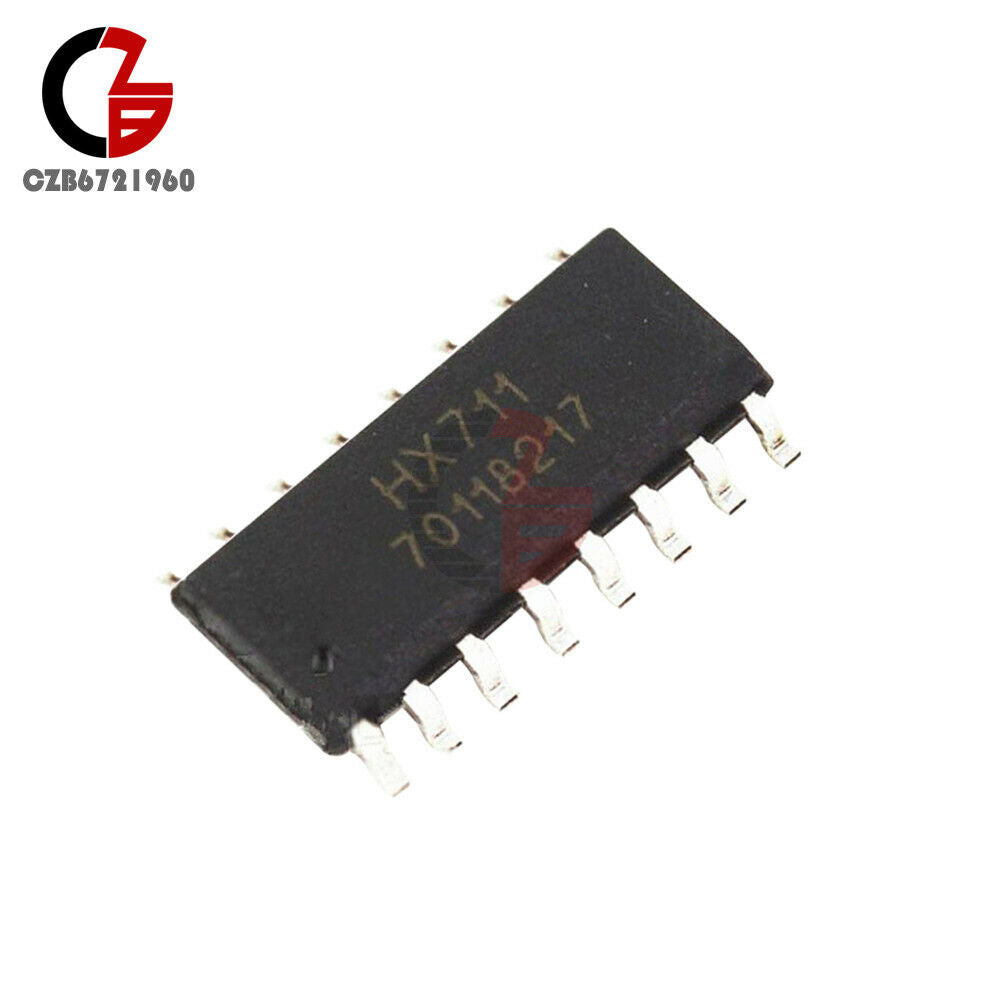 5PCS HX711 AVIA SOP16 Weighing Sensor Chip IC