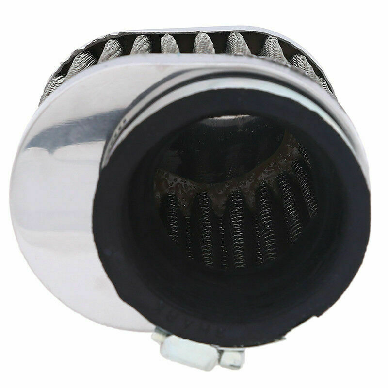 4x 50mm Universal Motorcycle Air Filter Pods For Scooter ATV Quad Dirt Pit Bike