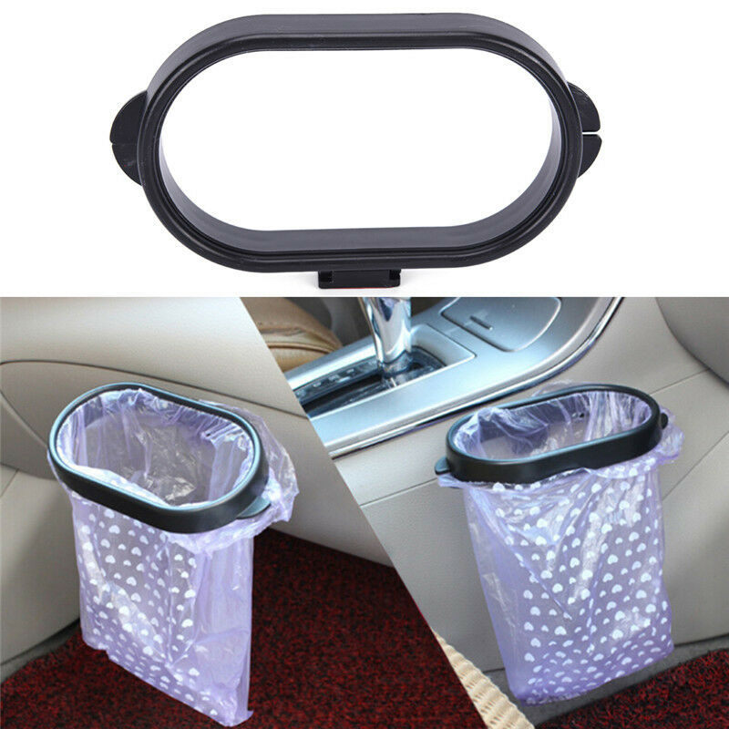 Car Rubbish Bag Plastic Clip Vehicle Garbage Bags Frame Pasted Trash H CR.l8
