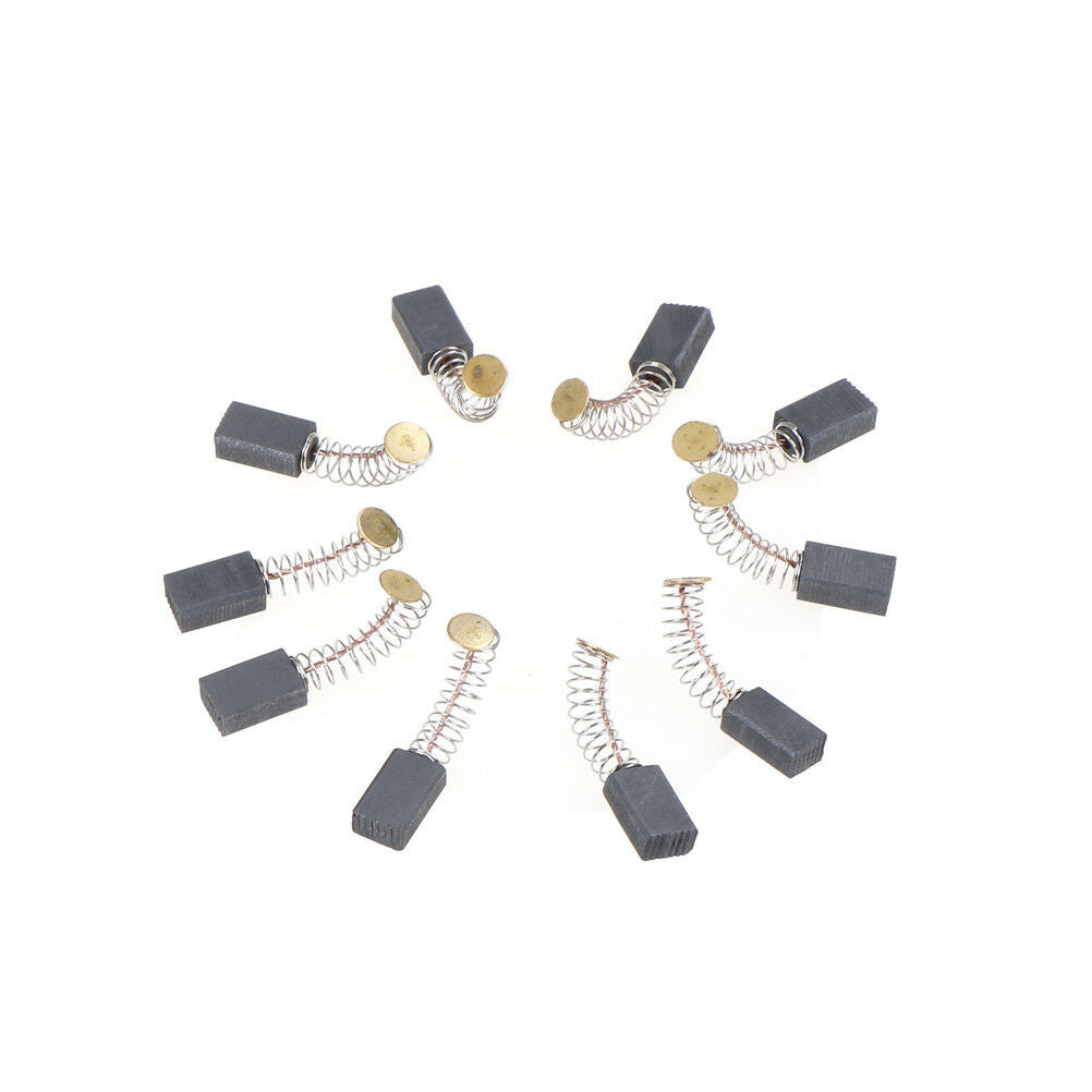 10pcs 13 x 8 x 5mm Power Tool Motor Carbon Brush Replacement.l8