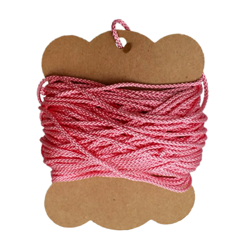 Scuba Diving Reel Finger Spool Round Line for Wreck Cave Dive 50m Pink