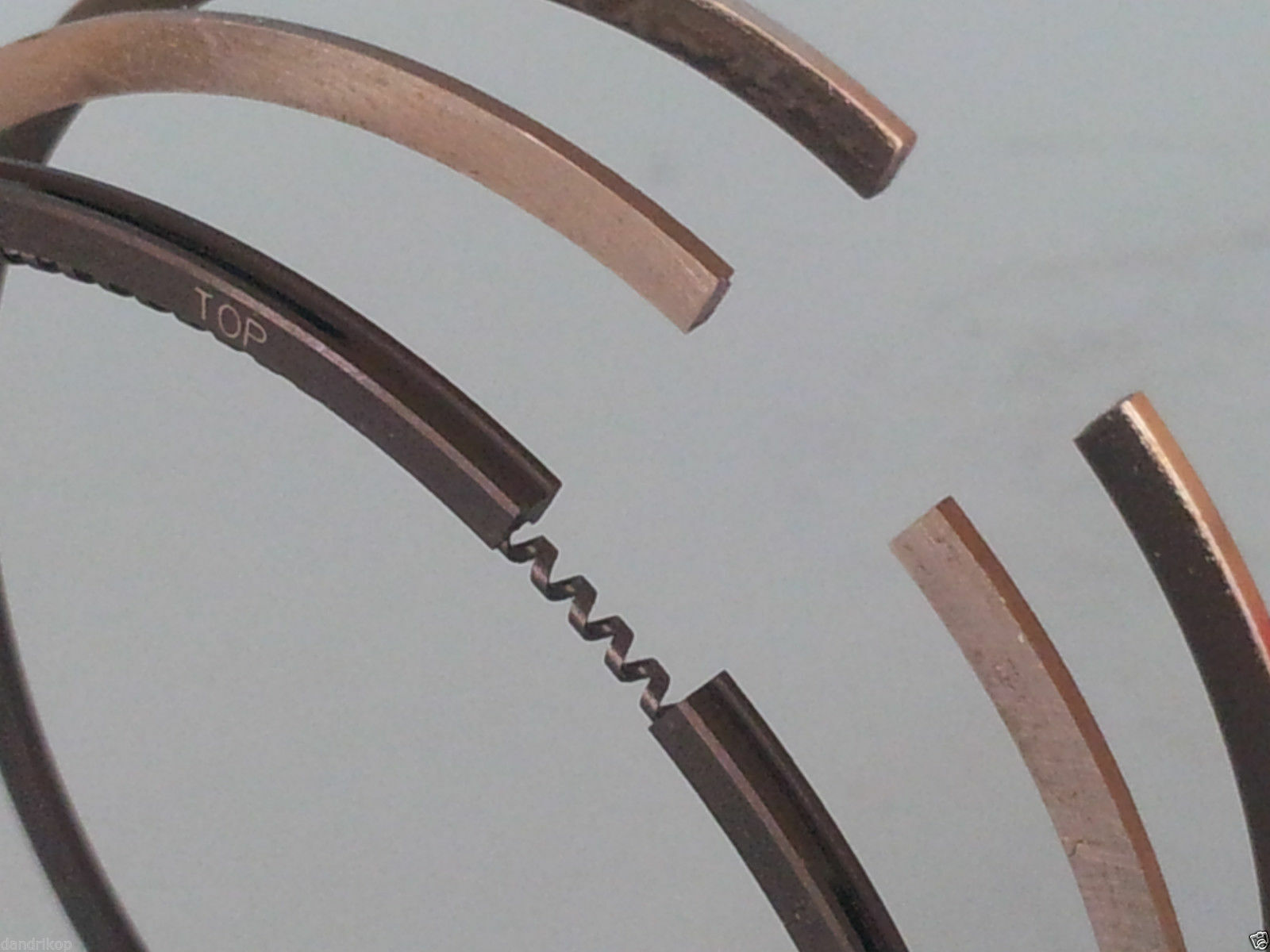 Piston Ring Set for DUCATI 250 Mach 1, Mach 3 Motorbikes (74mm)