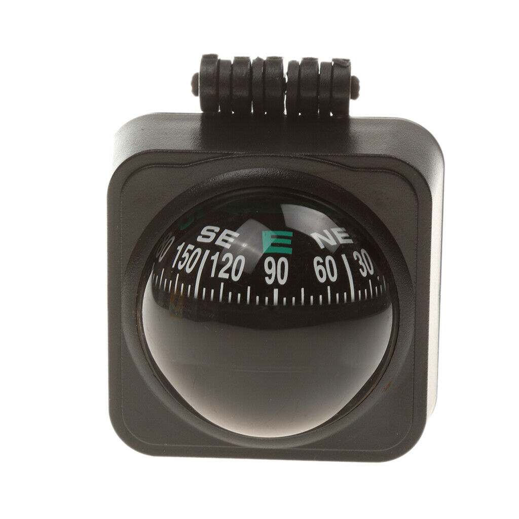 2x 1PC Navigation Dashboard Car Vehicle Compass Outdoor
