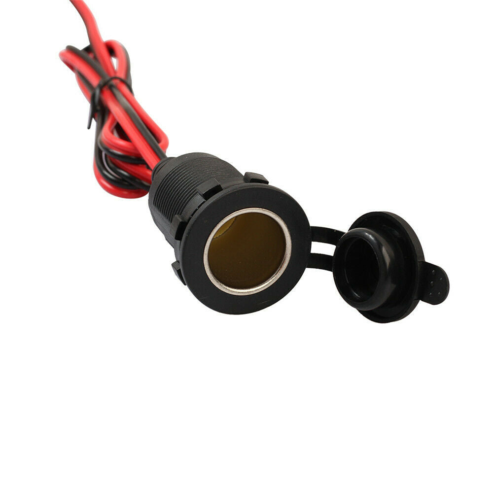 12/24 V Car Cigarette Socket 10 A Cigar Lighter Plug Car Accessory Power Plug