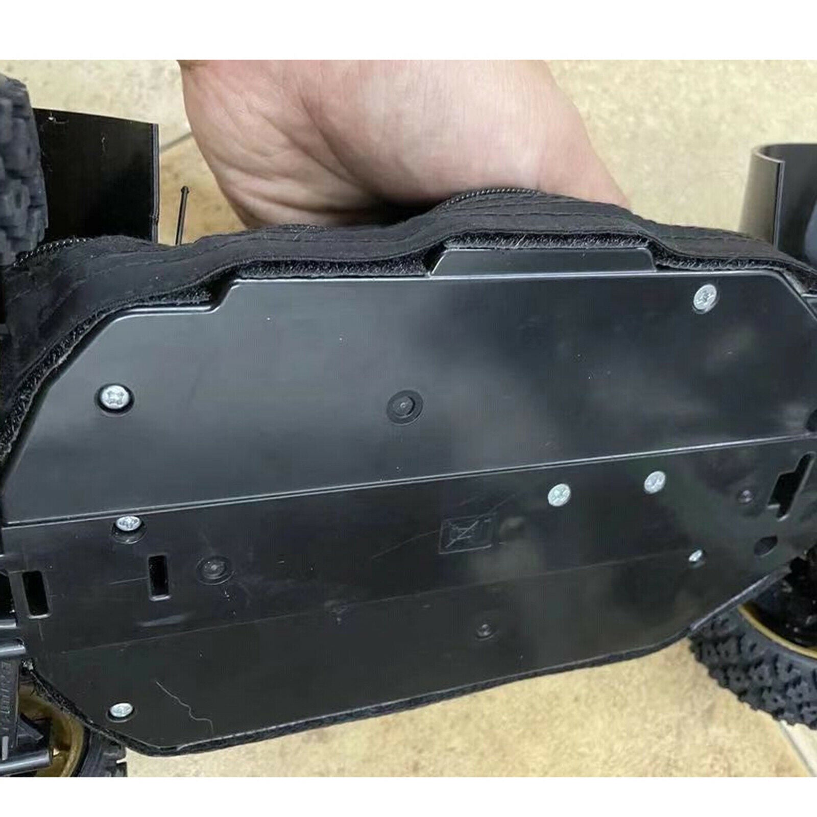 Heat Dissipation Dust Cover Breathable Waterproof Case Cover for RC TAMIYA TT-02