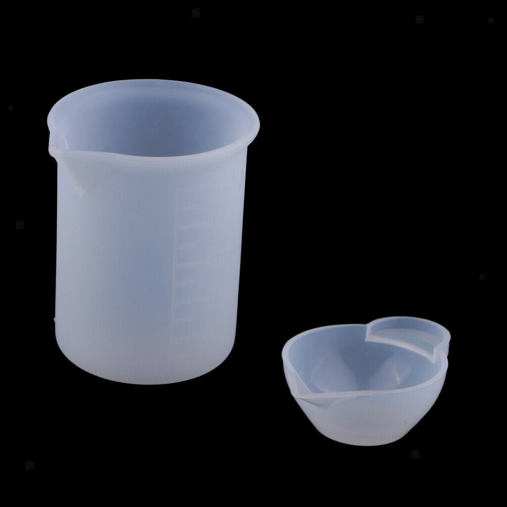 12 Pieces  Measuring Cup Shape DIY Craft Beads Rhinestones